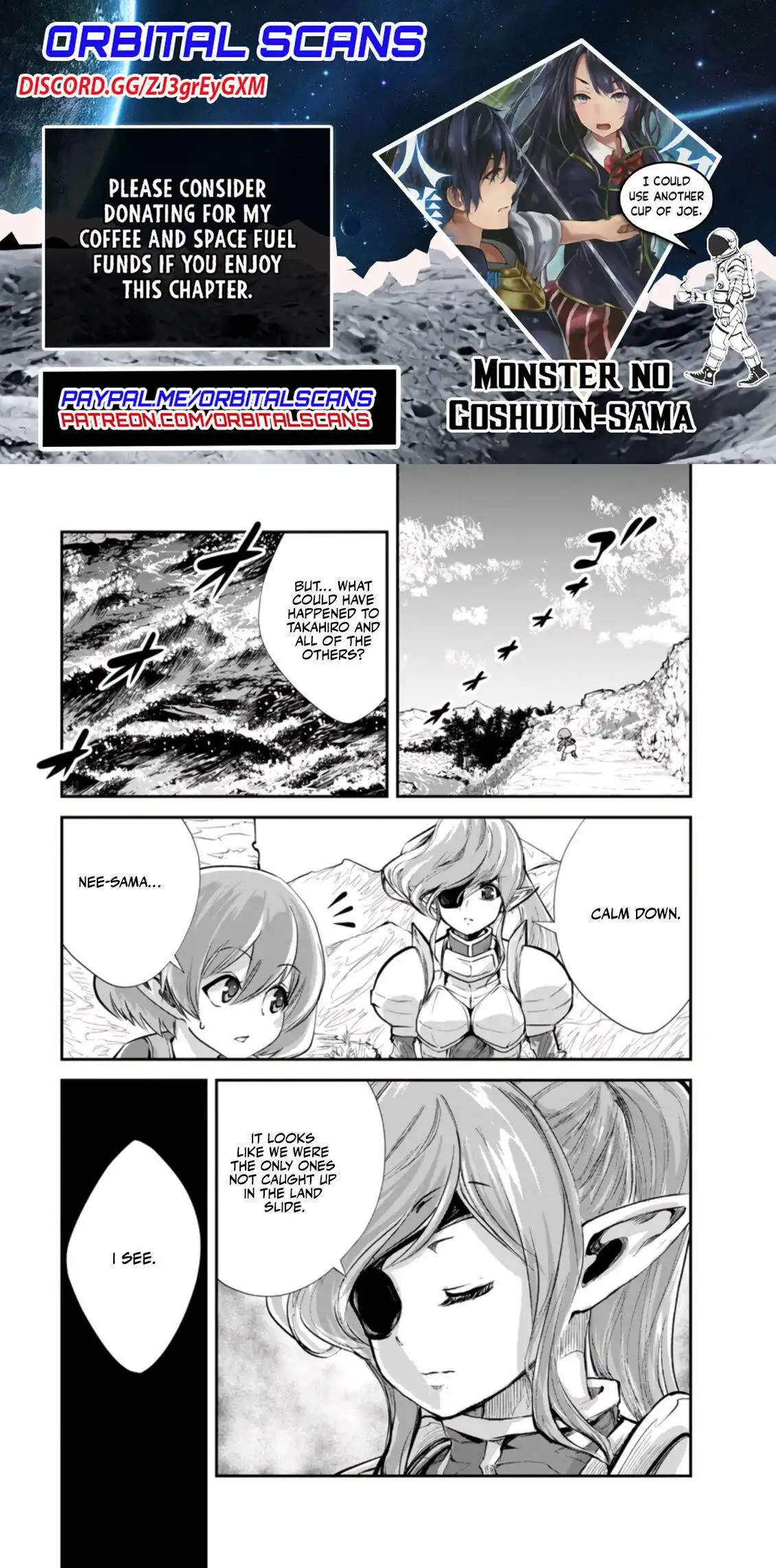 Monster no Goshujin-sama Chapter 41.1 1